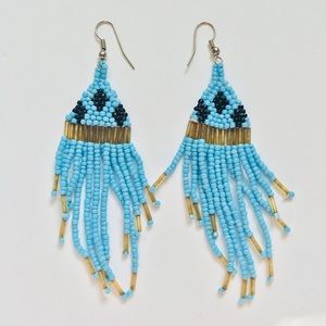 Vintage beaded earrings